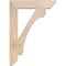 Ekena Millwork Legacy Slat Smooth Bracket, Douglas Fir, 3 1/2"W x 20"D x 28"H BKT04X20X28LEC06SDF - alternate 3